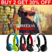 Noise Cancelling Wireless Headphones Bluetooth 5 earphone headset with Mic Hot