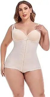 [Generic] Women's Seamless One-piece Shapewear Tummy Control Corset Pants Hip Lift One-piece Corset Underwear