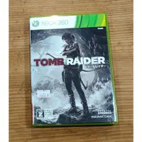 在飛比找蝦皮購物優惠-便宜賣！X-BOX 360日版遊戲- 古墓奇兵 Tomb R