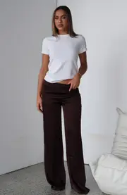 Can't Let Go Pant Chocolate