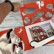 Disney Store 101 Dalmations 2 II Lithograph Set 4 Exclusive