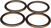 Motorcycle Exhaust Pipe Gasket For CB600F Hornet 98-08 CB600FA 07-08 CB600S F2 00-03 CB900F hornet 02-06 CB-1 89-90(4pcs)