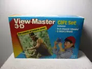 1989 VIEW-MASTER 3-D THE LEGEND OF INDIANA JONES GIFT SET