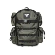 Fallen Footwear Board Backpack Large Main Compartment 49x32cm - Olive / Black