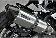 Beams Motor Company CORSA-EVOII Stainless Steel NINJA250 8BK-EX250Y G433-64-P1J