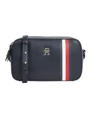 [Tommy Hilfiger] Latam Corp Crossover Bag in Blue