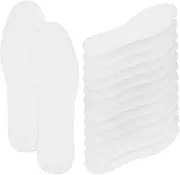 UTHCLO 20Pairs Replaceable Breathable Sweat Absorbing Shoe Inserts Disposable Thin Shoe Pads for Men Women Pulp Shoe Liners for Running Hiking and Sports