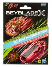 [Beyblade] X Soar Phoenix Deluxe String Launcher Set