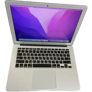 【彩虹3C】二手筆電 Apple MacBook Air A1466 I5雙核 4G 120GSSD (2015)