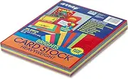 Pacon 101169 8-12'' X 11'' Card Stock Assorted Colors 100 Count