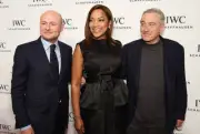 Schaffhausen CEO Georges Kern actress Grace Hightower Tribeca Film - Old Photo 2