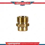 1 x Bowden's Own Snow Blow Cannon Kranzle M22 Male Adapter Pressure Washer