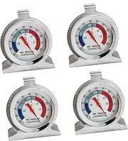 Toddmomy 4pcs Thermometer Fridge Temperature Monitor Fridge Temperature Gauge Dial Freezer Monitor Room Temperature Monitor Home Fridge Temperature Meter Indoor Temperature Monitor