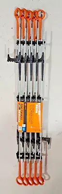 10x Gallagher 7mm Extra Heavy Ring Top Post. Electric fence tread in post G74933