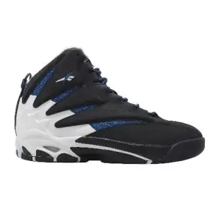 Reebok 籃球鞋 The Blast 男鞋 黑 高筒 皮革 Nick Van Exel 運動鞋 復古 緩震 100033876