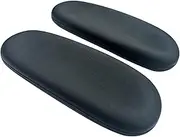 kokiya 2 Pieces Office Chair Armrest Pads Computer Chair Arm Cushions Scratch Resistant Nonslip Utility Universal Arm Rest Covers