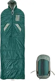 Adult Camping Sleeping Bag Reversible Envelope Design 10-20°C Suitable Nylon Lightweight Compressible for Backpacking Hiking Travel