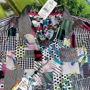 Robert Graham Grant Abstract Short Sleeve Shirt Size 1XLT - White