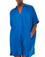 Whistles Melanie Relaxed Shirt Dress