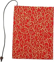 HAPINARY Book Cover Wear-Resistant Book Protector Exquisite Book Protector Book Cloth Practical Notebook Sleeve Book Sleeves Anti-wear Book Sleeve Book Sleeve Decor Hand-Made Book Sleeve