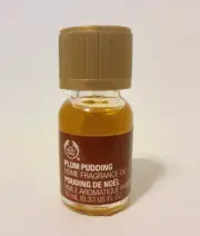 The Body Shop PLUM PUDDING Home Fragrance Oil Holiday Exclusive HTF