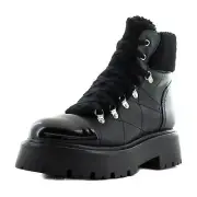 Steve Madden Reyen Women's Boots Black Leather