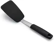 OXO Silicone Flexible Small Turner/Spatula, Black