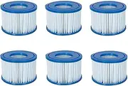 6pcs Spa Pool Filter Cartridge Size VI Bestway Replacement Cartridge