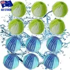 12pcs Washing Machine Pet Hair Remover Lint Balls Laundry Ball Lint Catcher AU