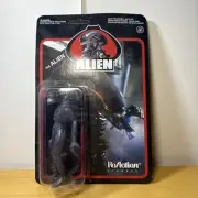 Alien Funko ReAction Figures Funko X Super 7 Action Figure New Worn Packaging