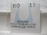 Bulova Accutron RO - Watch Part #17 - Clutch Wheel - Factory Replacement Repair