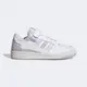 ADIDAS 休閒鞋 運動鞋 FORUM LOW W 女 FZ5946 白 紫