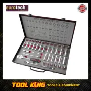 Eurotech 42pc Deep and standard 3/8"Dr socket set ET10505