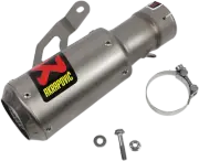 Akrapovic Slip-On Muffler Conical Titanium S-B10SO11-CBT