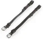 Velociti Horse Bridle Cheeks (UK Size: Cob) (Havana)