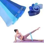 5 Pack Resistance Loop Exercise Bands, Exercise Bands for Home Fitness, Stretching, Strength Training, Physical Therapy,Elastic Workout Bands for Women Men Kids