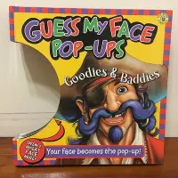 在飛比找Yahoo!奇摩拍賣優惠-POP-UP BOOK立體書-GUESS MY FACE P