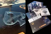 MOTÖRHEAD 3x Lp vinyl + 2x CD SERIOUSLY BAD MAGIC deluxe box set w/ ouji board