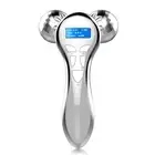 Microcurrent Facial Device, Microcurrent Face Massager Roller, 4D Facial Mass...