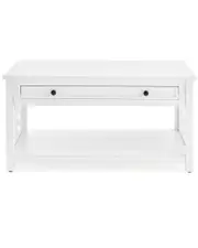 Alaterre Coventry 36inW Wood Coffee Table with 1-Drawer