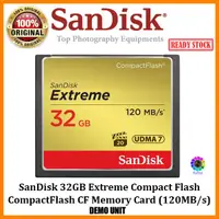 在飛比找蝦皮購物優惠-Sandisk Extreme CompactFlash 3