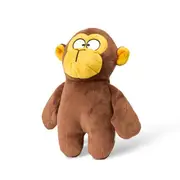Three Dogs And A Cat Super Quilted Monkey Dog Toy