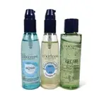 L'Occitane Aqua Prep Essence ,Shea cleaning Oil & Gel-To-Foam Cleanser X3 NEW