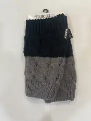 Muk Luks Women’s Boot Toppers, Knitted Leg Warmers Boot Cuffs For Winter