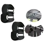 20g/Piece Rod Holder Belt Accessories Anti-Slip Easy To Adjust PU Leather+Nylon