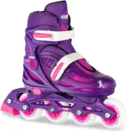 Adjustable Inline Skates for Girls and Boys - Adjust to Fit 4 Sizes - Model 148
