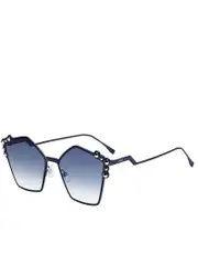 Fendi FF 0261/S PJP 57 8 3 Blue