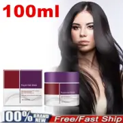 100ml Purple Hair Mask Maca Essence Deep Nourish BrightenHair for AU