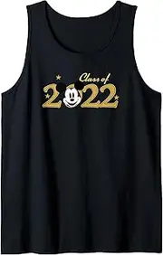 [Disney] Mickey And Friends Mickey Class Of 2022 Graduation Tank Top