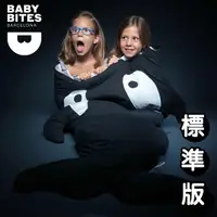 在飛比找momo購物網優惠-【BabyBites 鯊魚咬一口】西班牙製-純棉兒童多功能睡
